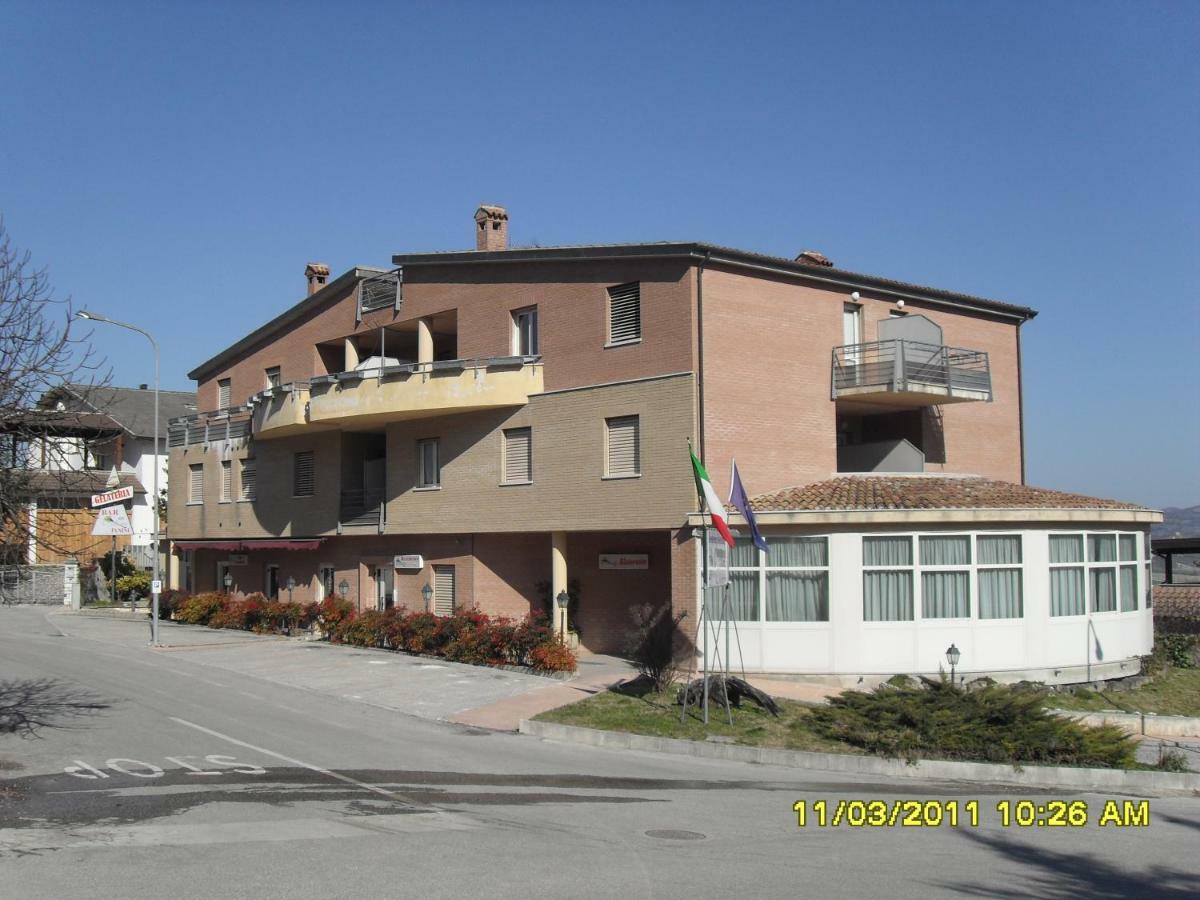 Residence La Collinetta Cagli Exterior foto