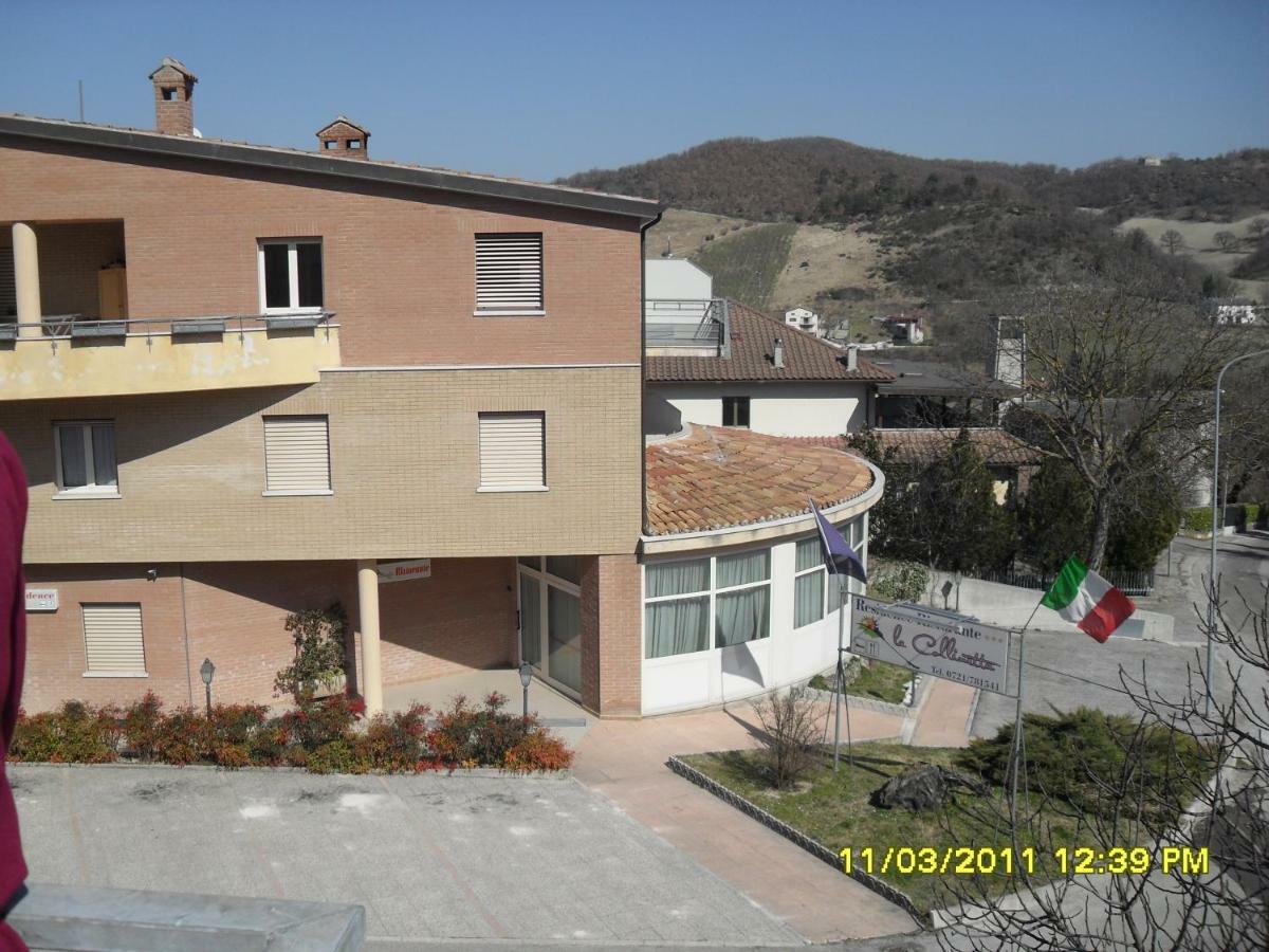 Residence La Collinetta Cagli Exterior foto